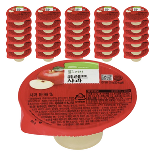 pul's kitchen 蘋果布丁 50入, 1組, 2.75kg