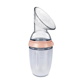 haakaa 第三代真空集乳瓶，250ml，多功能集乳器, 粉橘色, 1個