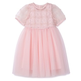 Perimitz 女童亮片紗質洋裝 P2413O701