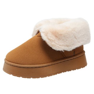 shoes& 女款日常增高毛靴 SN616