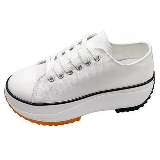 shoes& 女款低筒厚底帆布鞋 SN745