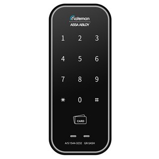 Gateman 蓋德曼 1秒鎖定門扇專用門鎖 GR-SASH, 顧客自行安裝