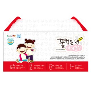 고철남홍삼 꿀먹은 아이홍삼, 100회분, 1개