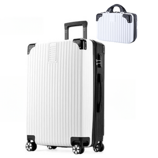 Idea House 方形框架中大型行李箱 + 輔助包套組