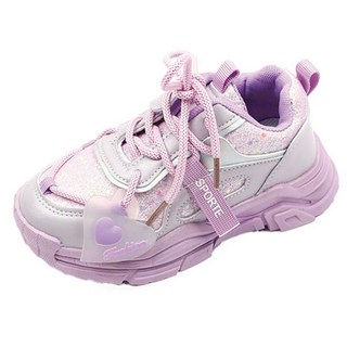 孩童愛心老爹鞋 BB180