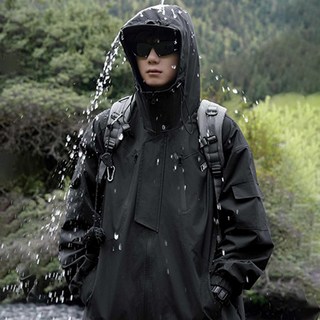 Fashion Flow 防水工作 Gorpcore 防風外套