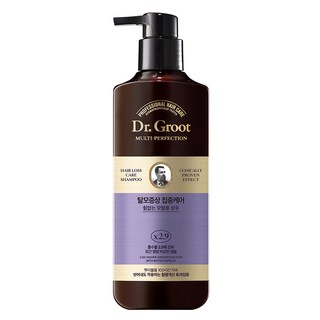 닥터그루트 힘없는 모발용 샴푸, 400ml, 1개