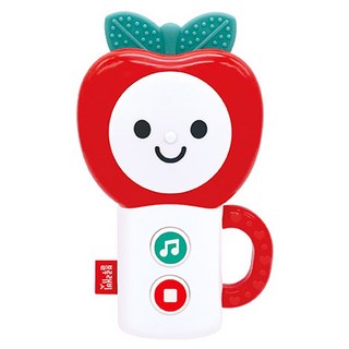 蘋果音效玩具： 五感童謠, 請參考詳細說明, Blue Rabbit