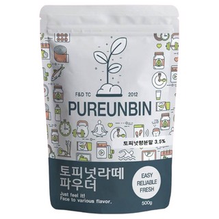 PUREUNBIN 太妃堅果拿鐵粉, 500g, 1包, 1包