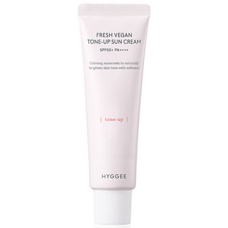 HYGGEE 潤色亮白防曬隔離霜 SPF50+ PA++++, 50ml, 1條