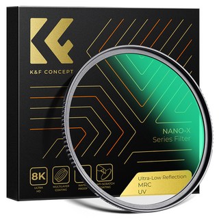 케이앤에프컨셉 NANO-X Ultra-Low Reflection 초저반사 필터 8K AGC Glass 95mm