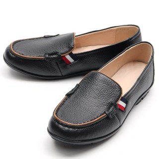 Bellanoi 女款牛皮簡約四季樂福鞋 3cm