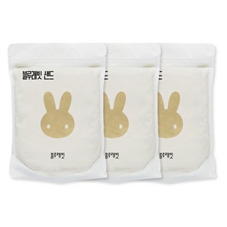 Blue Rabbit 玩沙工具3件組, 單一顏色, 1個