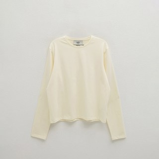 AtelierNain 女款基本長袖T恤 T-6790