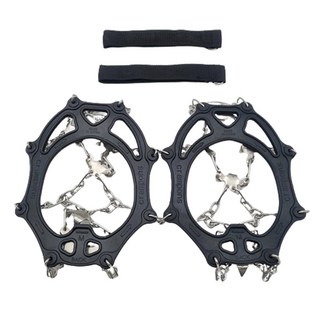 Trail Life 32爪登山防滑冰爪, 黑色