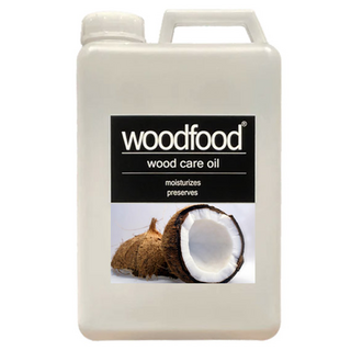 Woodfood 椰子礦物油 2L, 1個