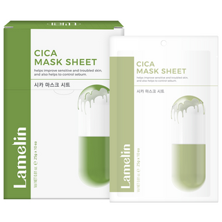 Lamelin CICA面膜, 1個, 10入