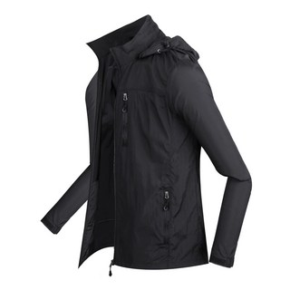 男士素色輕量高爾夫防風夾克 YHS31