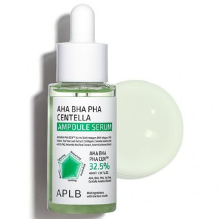 APLB AHA BHA PHA積雪草安瓶精華, 1瓶, 40ml