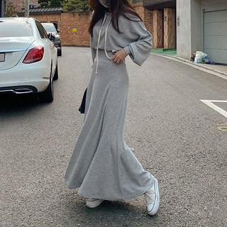 Paperments 連帽上衣短裙兩件式套裝 08980