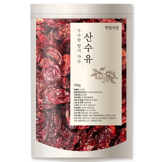 hanbangmaster 山茱萸, 200g, 1個