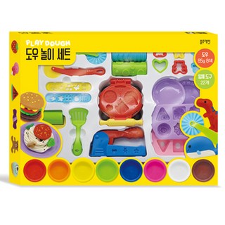 Blue Rabbit 兒童黏土遊戲組, 混合顏色, 1個