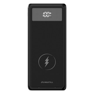 맥스틸 아웃도어 캠핑용 파워뱅크 GM-PW6012, 블랙, 1개