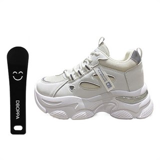 Ttabongoppa 女款氣墊厚底楔形增高運動鞋 6.5cm YY4800