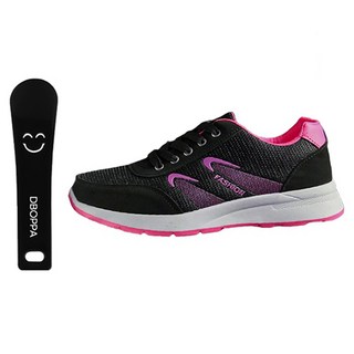 Ttabongoppa 女款時尚登山健走氣墊運動鞋 3cm YY4803