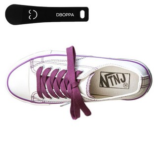 Ttabongoppa 女性拼接撞色綁帶帆布休閒鞋 3cm YY4971