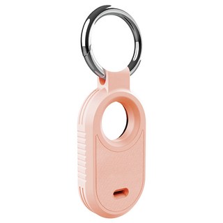 SPACE SHIELD Galaxy SmartTag2 兼容裝甲保護殼, 1個, 粉紅色