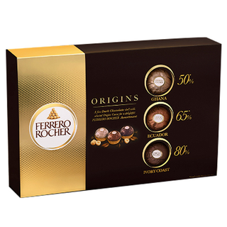 FERRERO ROCHER 金莎 金莎黑巧克力三重奏禮盒, 300g, 1盒