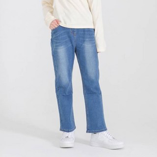 헬로아이 여아용 포시즌 부츠컷 청바지