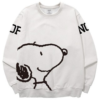 Moon系列中性史努比花生特別運動衫大史努比