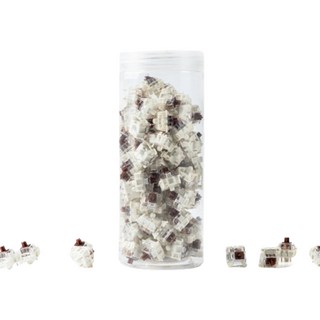 Keychron 配件 Gateron G Pro 3.0 軸體 110入, 一般型, G182, 茶軸