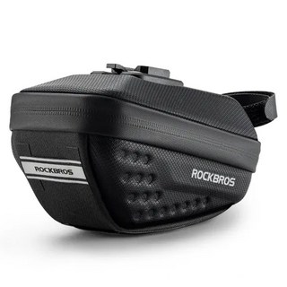 ROCKBROS 洛克兄弟 Mud Guard一體型自行車後座包 0.8L F003/B102, 1個, 混合色