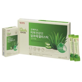 정관장 정품 굿베이스 피부건강엔 알로에 젤리스틱 30p, 450g, 1개