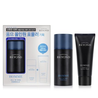 PASSION&BEYOND 男士全效配方 100ml 企劃套組, 1套