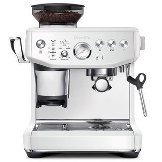 Breville 鉑富 Barista Express Impress 白色咖啡機, 海鹽, BES876