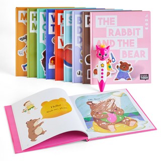 English Tiger暢銷10冊+Pinkfong點讀筆英語小全集套組, 無, My Little Tiger