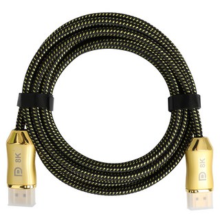 IX 20pin 虛擬 DP to DP 傳輸線 V1.4 VESA認證線 5m, IX-DP14C-050