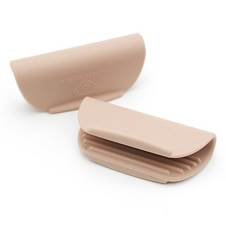 韓國製造 Silicone Story 白金矽膠廚房鍋具把手, 粉紅色, 2個