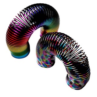 agaplus 夢幻銀河彩色彈簧2件組, 極光 + 彩虹