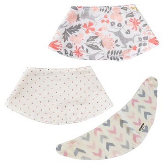 ozmom 幼兒香蕉圍兜兜3件組