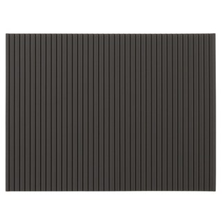 디아르 돌로레 실리콘 싱크대 식기건조 매트, 차콜그레이, 1개