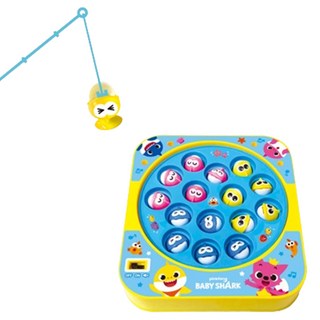 IWill COMPANY 碰碰狐鯊魚寶寶迷你釣魚音樂遊戲, 隨機出貨, 1組