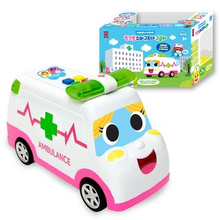 pinkfong 碰碰狐 超級救援隊 救護車, 混合顏色