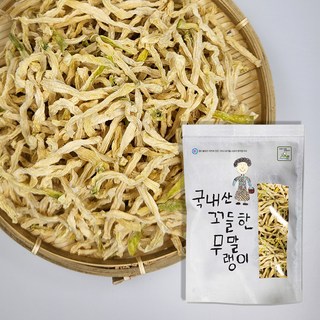 World Bling韓國產乾脆無皮蘿蔔乾, 1個, 300g