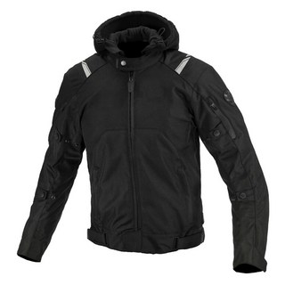 KOMINE 冬季防摔夾克 JK-5964, 全黑