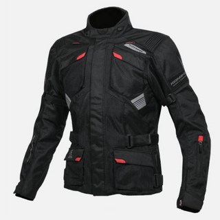 KOMINE Protect Adventure 網眼夾克 JK-142, 黑色